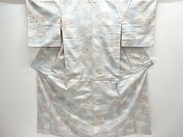 Japanese Kimono / Tsumugi Omeshi Silk